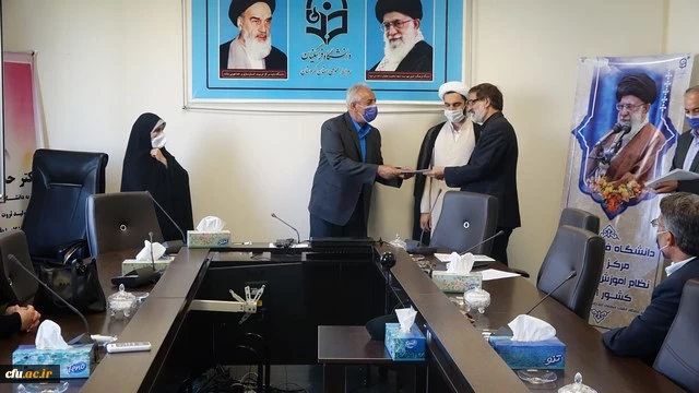تجلیل از اعضای شورای امر به معروف و نهی از منکر دانشگاه فرهنگیان استان کردستان 6