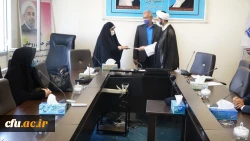 تجلیل از اعضای شورای امر به معروف و نهی از منکر دانشگاه فرهنگیان استان کردستان 7