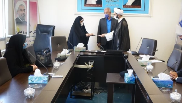 تجلیل از اعضای شورای امر به معروف و نهی از منکر دانشگاه فرهنگیان استان کردستان 7