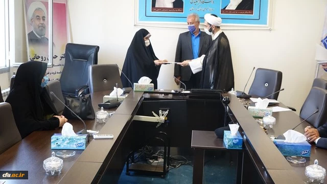 تجلیل از اعضای شورای امر به معروف و نهی از منکر دانشگاه فرهنگیان استان کردستان 7