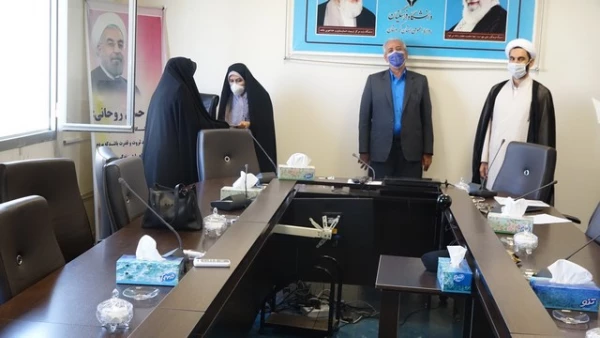 تجلیل از اعضای شورای امر به معروف و نهی از منکر دانشگاه فرهنگیان استان کردستان 8