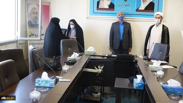 تجلیل از اعضای شورای امر به معروف و نهی از منکر دانشگاه فرهنگیان استان کردستان 8