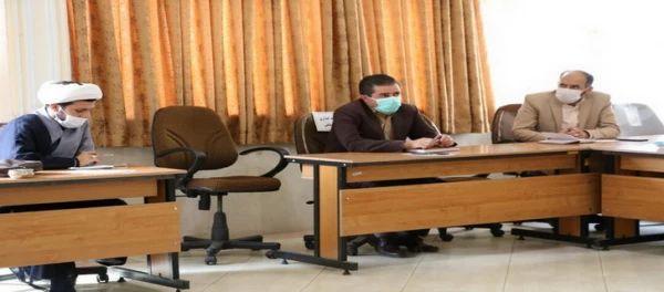 جلسه هم اندیشی اساتید گروه معارف دانشگاه فرهنگیان استان قزوین 3