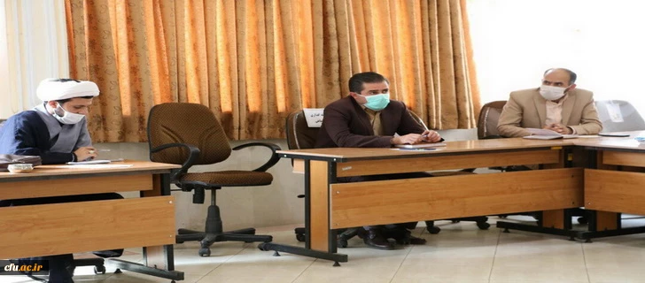 جلسه هم اندیشی اساتید گروه معارف دانشگاه فرهنگیان استان قزوین 3