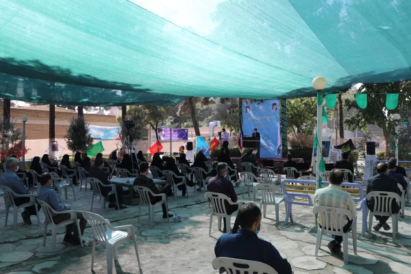 مراسم آغاز سال تحصیلی 1399-1400 در دانشگاه فرهنگیان استان اصفهان برگزار شد 3