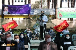 مراسم آغاز سال تحصیلی 1399-1400 در دانشگاه فرهنگیان استان اصفهان برگزار شد 5