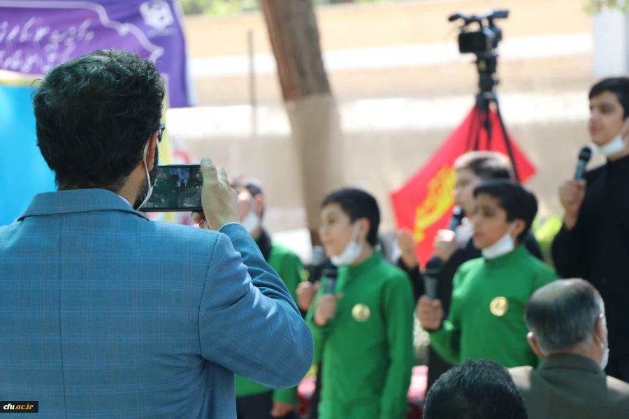 مراسم آغاز سال تحصیلی 1399-1400 در دانشگاه فرهنگیان استان اصفهان برگزار شد 10