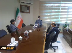 دومین نشست سرپرست دانشگاه فرهنگیان لرستان با مدیرکل راه و شهرسازی استان 3