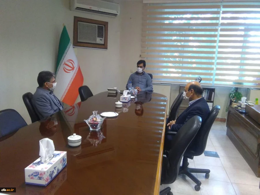 دومین نشست سرپرست دانشگاه فرهنگیان لرستان با مدیرکل راه و شهرسازی استان 3