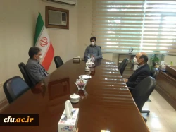 دومین نشست سرپرست دانشگاه فرهنگیان لرستان با مدیرکل راه و شهرسازی استان 4