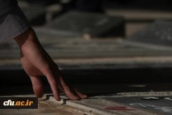 تجدید میثاق جمعی از دانشگاهیان دانشگاه فرهنگیان یزد با آرمان های شهدا 4