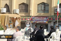 مراسم گرامیداشت هفته دفاع مقدس و تجلیل از یادگاران هشت سال دفاع مقدس 3