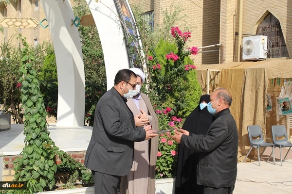 مراسم گرامیداشت هفته دفاع مقدس و تجلیل از یادگاران هشت سال دفاع مقدس 5