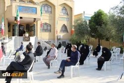 مراسم گرامیداشت هفته دفاع مقدس و تجلیل از یادگاران هشت سال دفاع مقدس 6