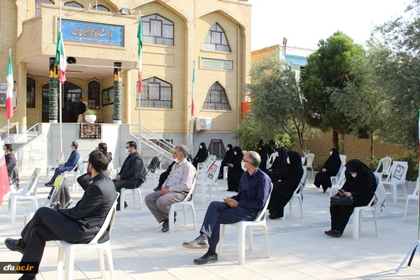 مراسم گرامیداشت هفته دفاع مقدس و تجلیل از یادگاران هشت سال دفاع مقدس 6