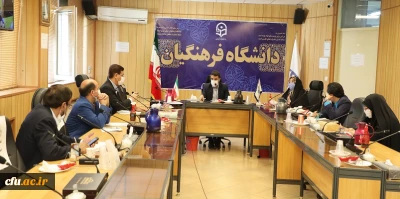 دهمین جلسه کمیته دستگاهی حمایت از کرسی های نظریه پردازی، نقد و مناظره علمی دانشگاه فرهنگیان برگزار شد