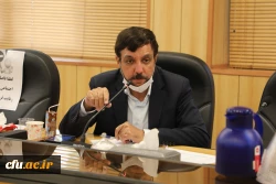 دهمین جلسه کمیته دستگاهی حمایت از کرسی های نظریه پردازی، نقد و مناظره علمی دانشگاه فرهنگیان برگزار شد 4