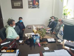 دیدار سرپرست دانشگاه فرهنگیان استان مرکزی با معاون پژوهشی وفناوری دانشگاه فرهنگیان
 3