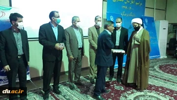 مراسم آغاز سال تحصیلی 1400-1399 در دانشگاه فرهنگیان استان سیستان وبلوچستان برگزار شد