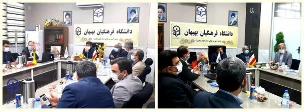 افتتاح خوابگاه مرکز دخترانه دانشگاه فرهنگیان در بهبهان 