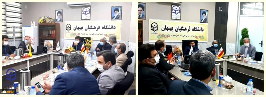 افتتاح خوابگاه مرکز دخترانه دانشگاه فرهنگیان در بهبهان 