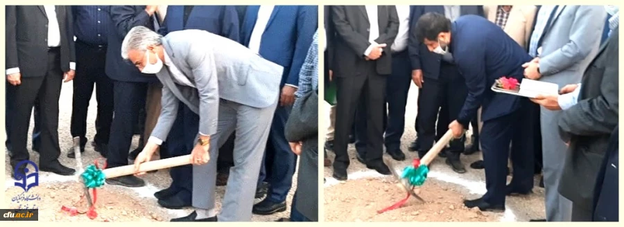 افتتاح خوابگاه مرکز دخترانه دانشگاه فرهنگیان در بهبهان 