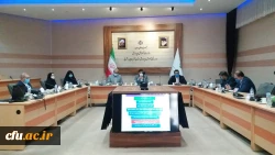 جلسه مشترک دانشگاه فرهنگیان با معاونت های پژوهش و برنامه ریزی و توسعه منابع انسانی اداره کل آموزش و پرورش استان آذربایجان شرقی 2