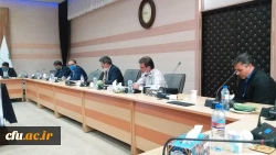 جلسه مشترک دانشگاه فرهنگیان با معاونت های پژوهش و برنامه ریزی و توسعه منابع انسانی اداره کل آموزش و پرورش استان آذربایجان شرقی 3