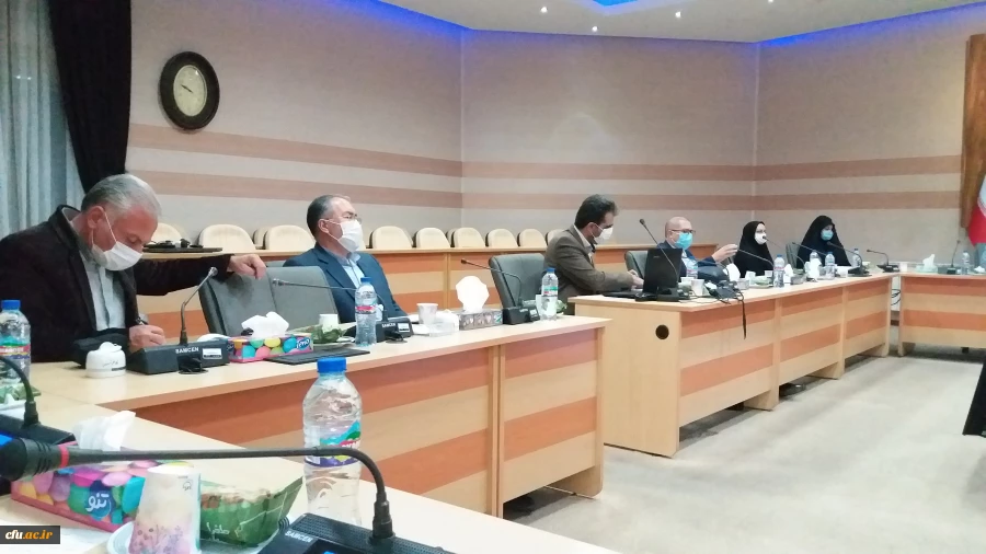 جلسه مشترک دانشگاه فرهنگیان با معاونت های پژوهش و برنامه ریزی و توسعه منابع انسانی اداره کل آموزش و پرورش استان آذربایجان شرقی 4