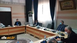 جلسه مشترک دانشگاه فرهنگیان با معاونت های پژوهش و برنامه ریزی و توسعه منابع انسانی اداره کل آموزش و پرورش استان آذربایجان شرقی 5