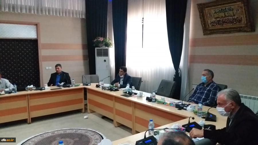 جلسه مشترک دانشگاه فرهنگیان با معاونت های پژوهش و برنامه ریزی و توسعه منابع انسانی اداره کل آموزش و پرورش استان آذربایجان شرقی 5