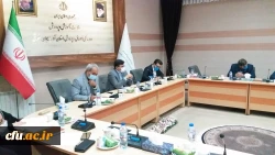 جلسه مشترک دانشگاه فرهنگیان با معاونت های پژوهش و برنامه ریزی و توسعه منابع انسانی اداره کل آموزش و پرورش استان آذربایجان شرقی 6