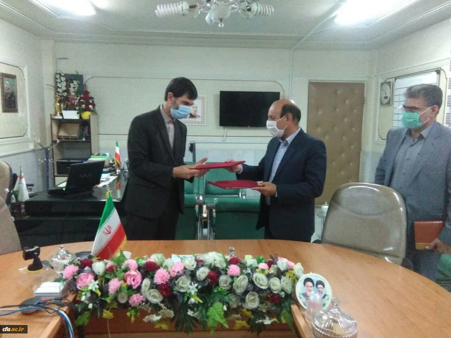امضای تفاهم نامه همکاری مشترک در زمینه کارورزی بین دانشگاه فرهنگیان لرستان و اداره کل آموزش و پرورش استان 2
