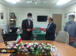 امضای تفاهم نامه همکاری مشترک در زمینه کارورزی بین دانشگاه فرهنگیان لرستان و اداره کل آموزش و پرورش استان 3