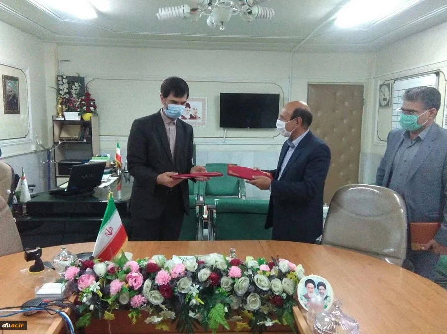امضای تفاهم نامه همکاری مشترک در زمینه کارورزی بین دانشگاه فرهنگیان لرستان و اداره کل آموزش و پرورش استان 3