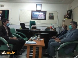 امضای تفاهم نامه همکاری مشترک در زمینه کارورزی بین دانشگاه فرهنگیان لرستان و اداره کل آموزش و پرورش استان 4