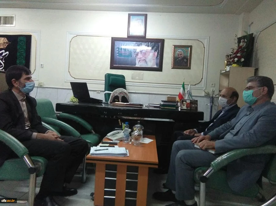 امضای تفاهم نامه همکاری مشترک در زمینه کارورزی بین دانشگاه فرهنگیان لرستان و اداره کل آموزش و پرورش استان 4