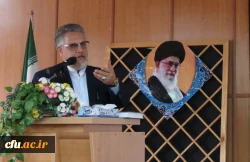 انتصاب مدیران برابر آیین نامه جامع مدیریت دانشگاه ها تسهیل کننده کیفیت امور در دانشگاه فرهنگیان است 2