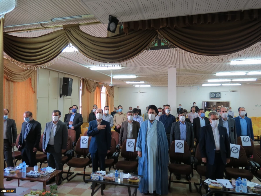 انتصاب مدیران برابر آیین نامه جامع مدیریت دانشگاه ها تسهیل کننده کیفیت امور در دانشگاه فرهنگیان است 3