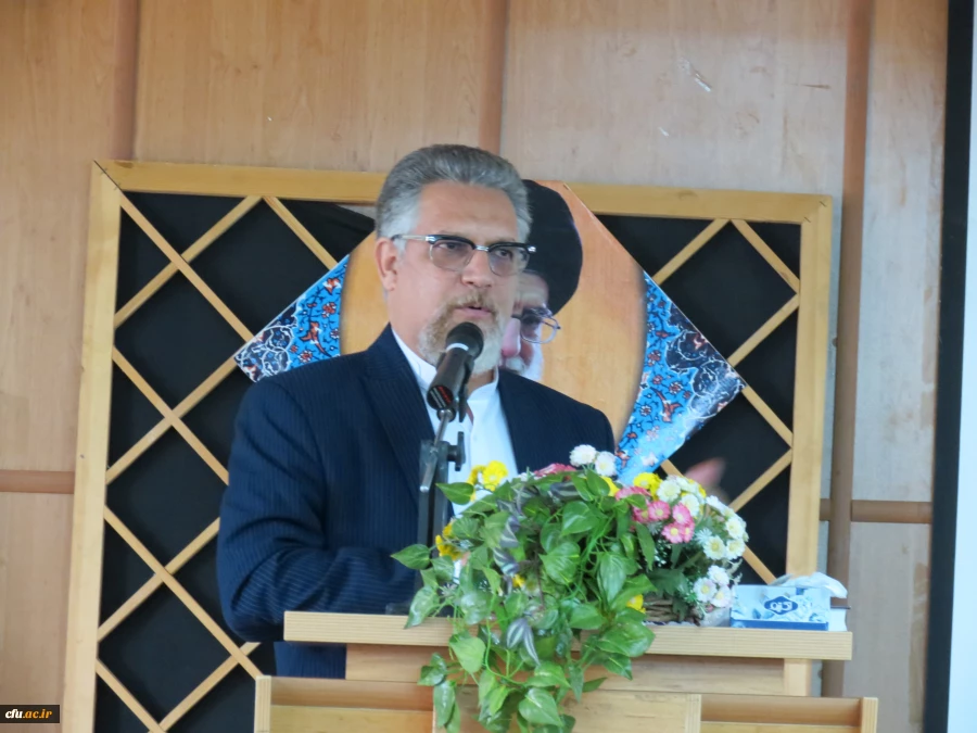 انتصاب مدیران برابر آیین نامه جامع مدیریت دانشگاه ها تسهیل کننده کیفیت امور در دانشگاه فرهنگیان است 4