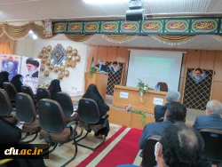 انتصاب مدیران برابر آیین نامه جامع مدیریت دانشگاه ها تسهیل کننده کیفیت امور در دانشگاه فرهنگیان است 5