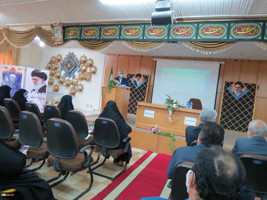 انتصاب مدیران برابر آیین نامه جامع مدیریت دانشگاه ها تسهیل کننده کیفیت امور در دانشگاه فرهنگیان است 5