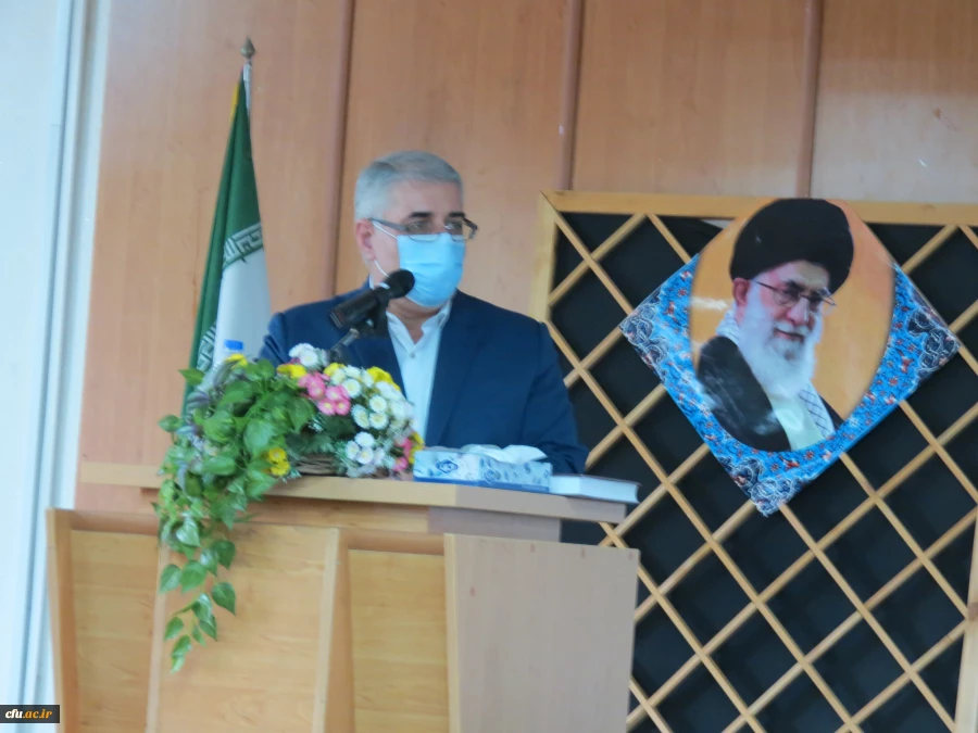 انتصاب مدیران برابر آیین نامه جامع مدیریت دانشگاه ها تسهیل کننده کیفیت امور در دانشگاه فرهنگیان است 6