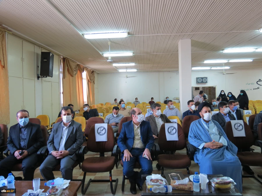 انتصاب مدیران برابر آیین نامه جامع مدیریت دانشگاه ها تسهیل کننده کیفیت امور در دانشگاه فرهنگیان است 7