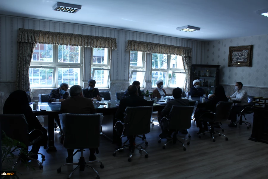 جلسه هماهنگی و هم اندیشی به منظور اجرای پویش سفیران اربعین 2