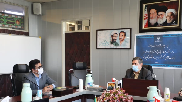 ارتباط اثربخش با سایر مراکز علمی کشور از برنامه های اولویت دار دانشگاه فرهنگیان است

 2