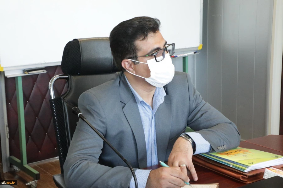 ارتباط اثربخش با سایر مراکز علمی کشور از برنامه های اولویت دار دانشگاه فرهنگیان است

 7