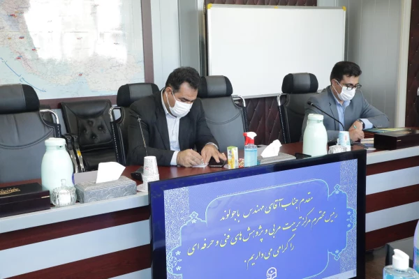 ارتباط اثربخش با سایر مراکز علمی کشور از برنامه های اولویت دار دانشگاه فرهنگیان است

 11