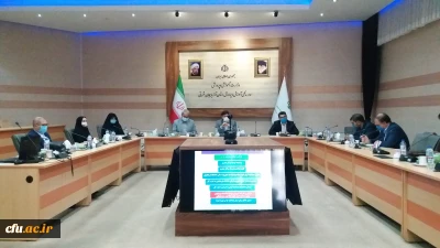 طی جلسه مشترک دانشگاه فرهنگیان و اداره کل آموزش و پرورش استان آذربایجان شرقی مطرح شد:

ساماندهی طرح کارورزی در شرایط کرونایی و همفکری در مورد فرایند مصاحبه های سال 99