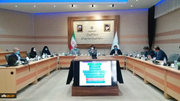 ساماندهی طرح کارورزی در شرایط کرونایی و همفکری در مورد فرایند مصاحبه های سال 99 2